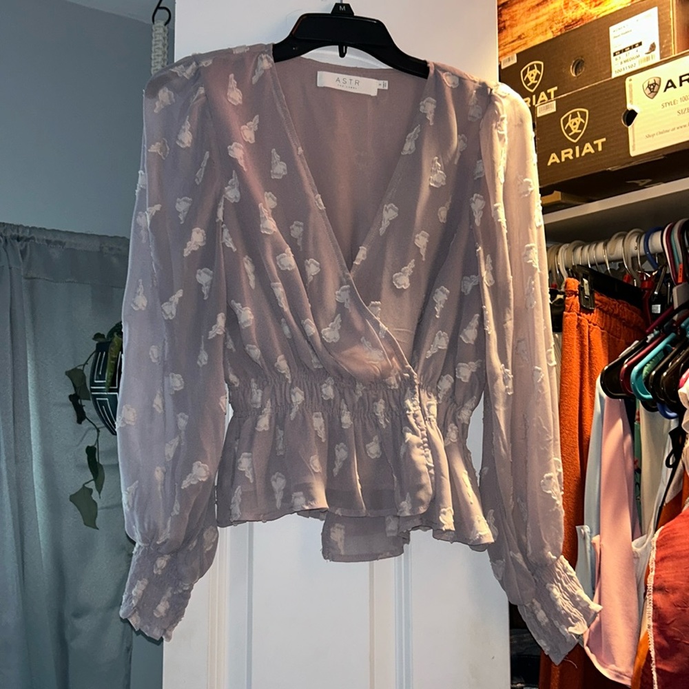 Adorable blouse